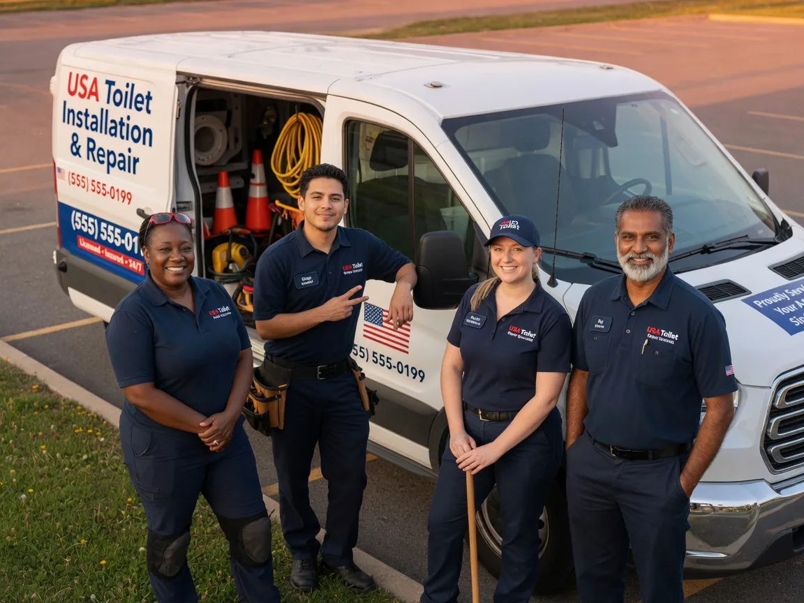 Toilet Installation company in Occoquan, VA